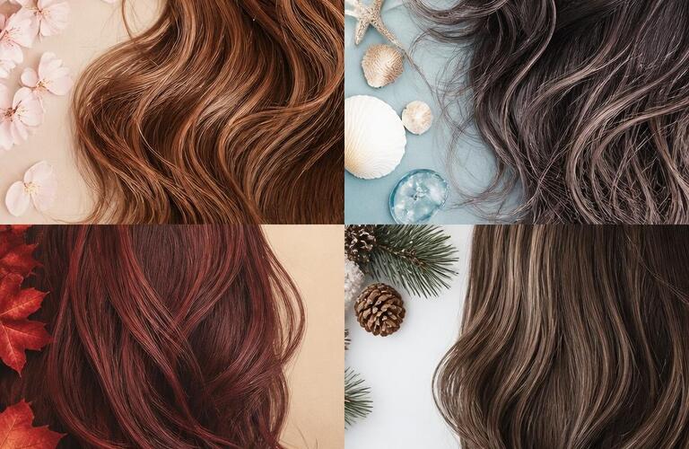 季節ごとに楽しむ！あなたの魅力を引き出すヘアカラーとスタイリング術