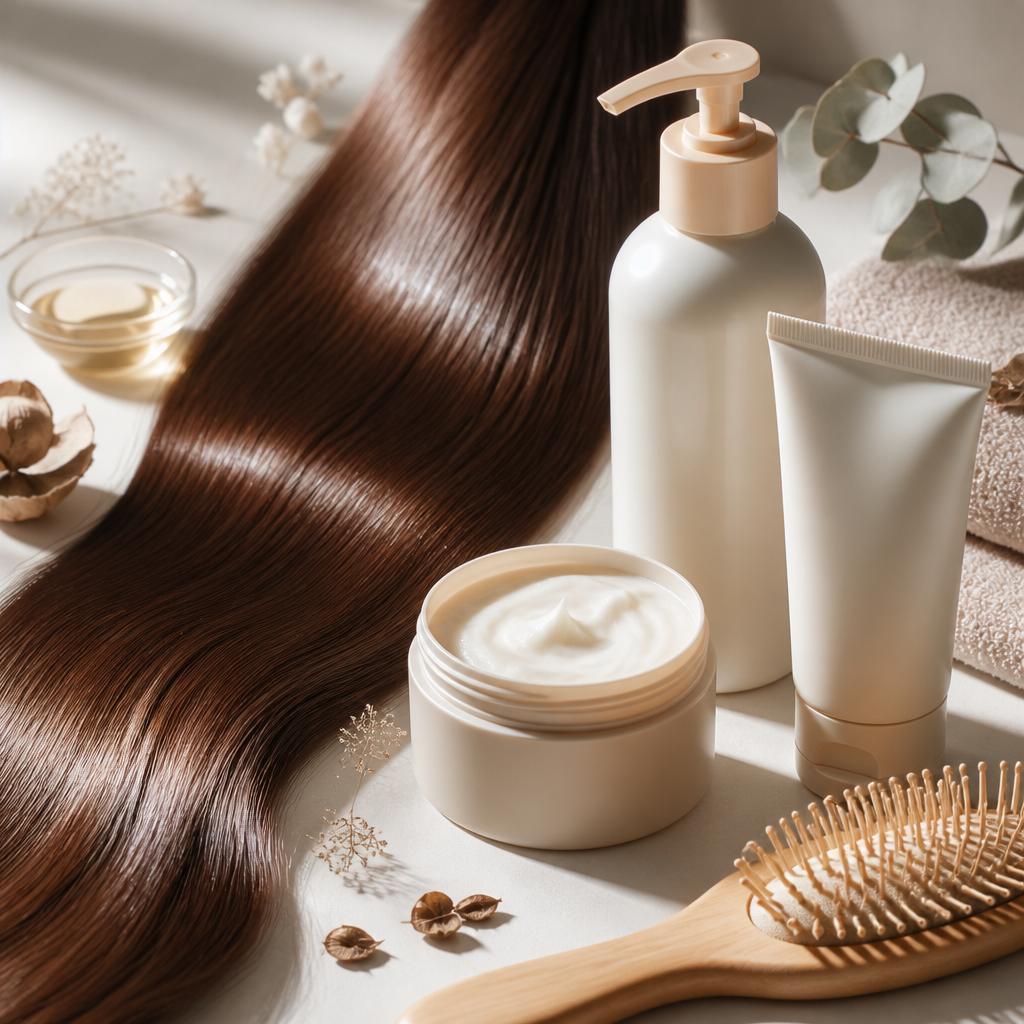 冬の乾燥対策！艶やかなヘアケアとスタイリング